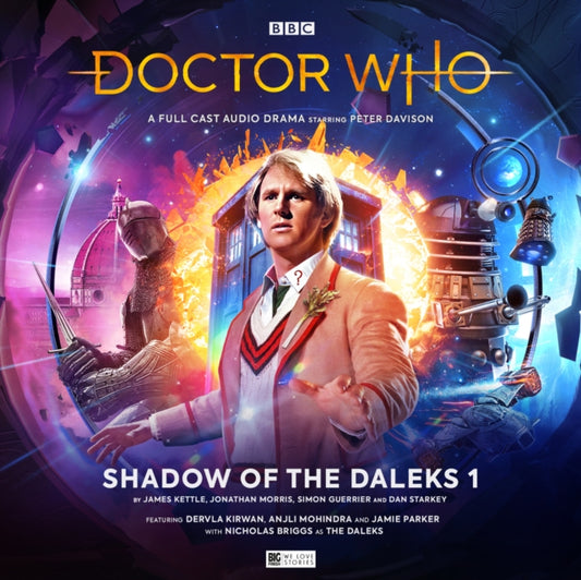 Book cover of: Doctor Who - The Monthly Adventures #269 Shadow of the Daleks 1