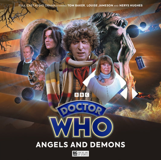 Book cover of: Doctor Who: The Fourth Doctor Adventures Series 12B: Angels and Demons
