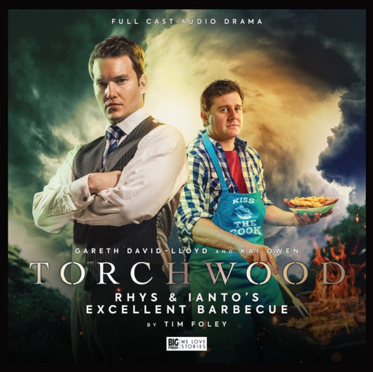 Book cover of: Torchwood #44: Rhys and Ianto's Excellent Barbecue