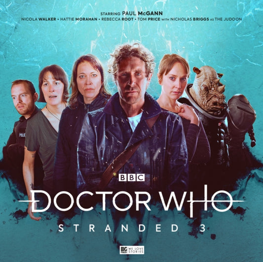 Book cover of: Doctor Who - Stranded 3