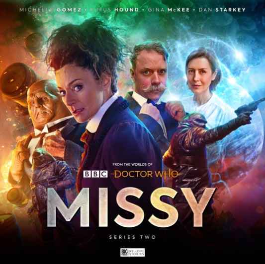 Book cover of: Missy Series 2