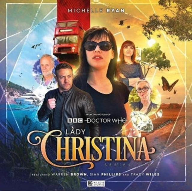 Book cover of: Lady Christina - Series 2