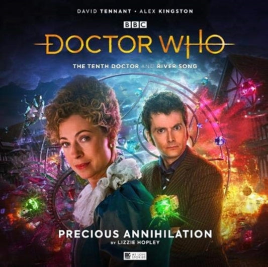 Book cover of: Tenth Doctor Adventures: The Tenth Doctor and River Song - Precious Annihilation
