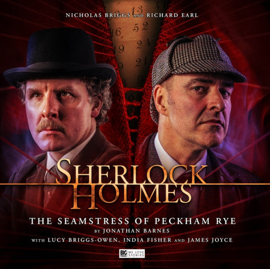 Book cover of: Sherlock Holmes: The Seamstress of Peckham Rye