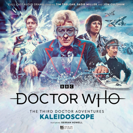 Book cover of: Doctor Who: The Third Doctor Adventures  Vol 2 - Kaleidoscope