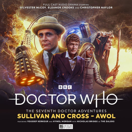 Book cover of: Doctor Who :The Seventh Doctor Adventures - Sullivan and Cross - AWOL