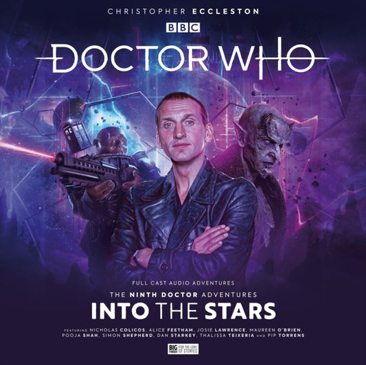 Book cover of: Doctor Who - The Ninth Doctor Adventures: 2.2 - Into the Stars