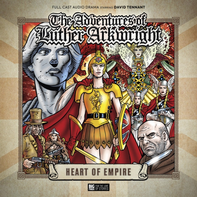 Book cover of: Luther Arkwright: Heart of Empire