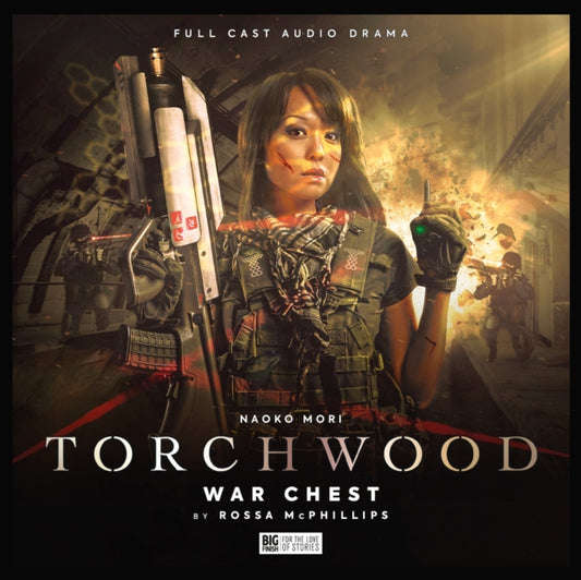 Book cover of: Torchwood #61 - War Chest