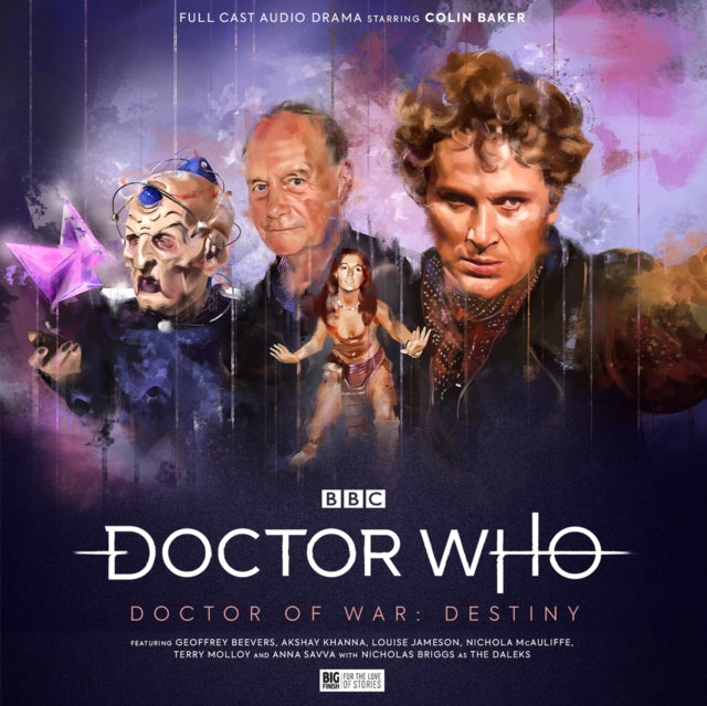 Book cover of: Doctor Who - Unbound - Doctor of War 2: Destiny