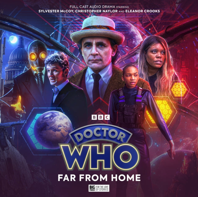 Book cover of: Doctor Who: The Seventh Doctor Adventures - Far From Home