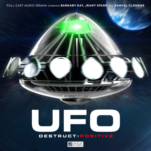 Book cover of: UFO - Destruct: Positive!