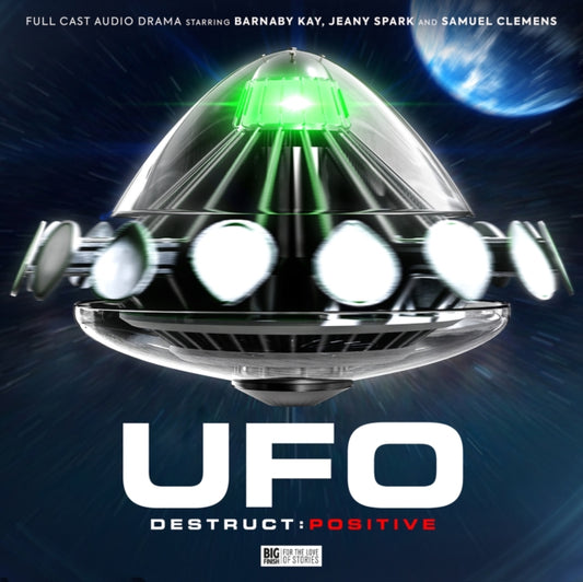 Book cover of: UFO - Destruct: Positive!