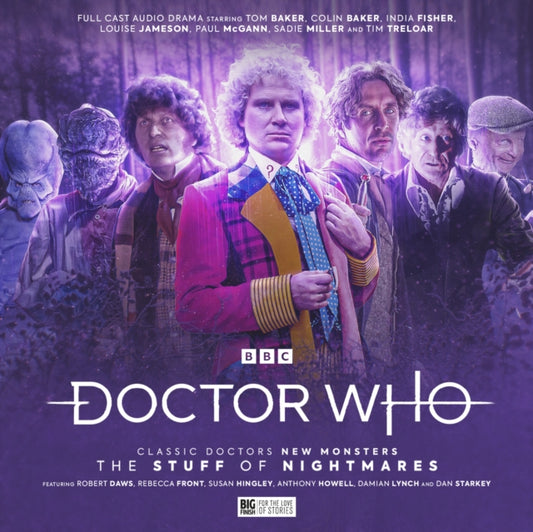 Book cover of: Doctor Who - Classic Doctors New Monsters Vol 3: The Stuff of Nightmares
