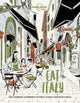 Book cover of: Lonely Planet Eat Italy. By: Lonely Planet Food