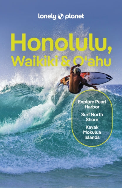 Lonely Planet Honolulu Waikiki & Oahu 9781838691608 Lonely Planet