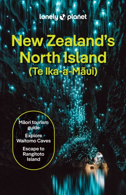 Book cover of: Lonely Planet New Zealand's North Island