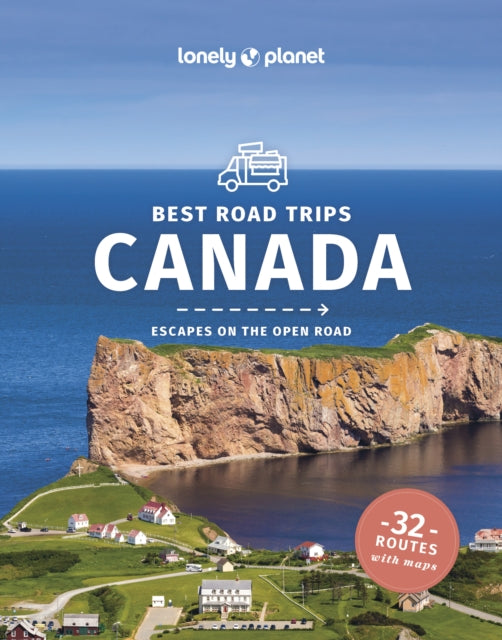 Book cover of: Lonely Planet Best Road Trips Canada
