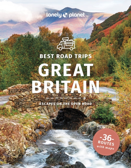 Book cover of: Lonely Planet Best Road Trips Great Britain. By: Lonely Planet
