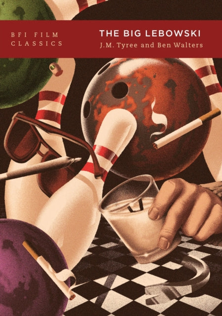 Book cover of: Big Lebowski. By: J. M. Tyree