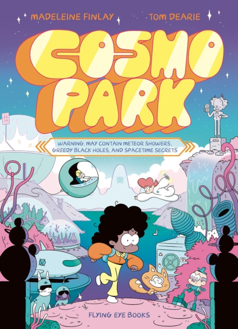 Cosmo Park 9781838741303 Madeleine Finlay