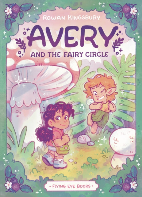 Book cover of: Avery and the Fairy Circle