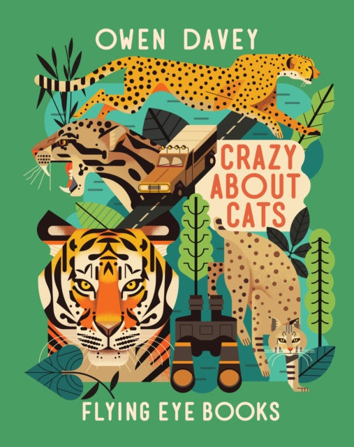 Book cover of: Crazy About Cats