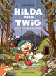 Book cover of: Hilda and Twig