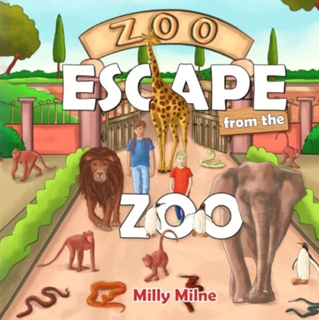 Book cover of: Escape from the Zoo