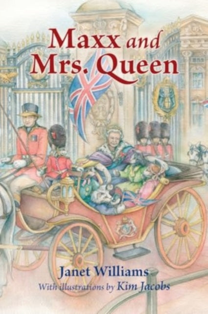 Book cover of: Maxx and Mrs. Queen