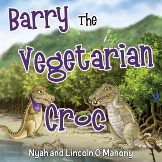 Book cover of: Barry The Vegetarian Croc