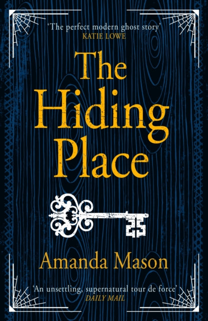 Book cover of: Hiding Place. By: Amanda Mason