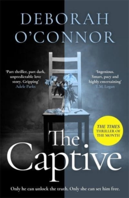 Book cover of: Captive. By: Deborah OConnor