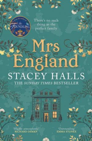 Mrs England, The award-winning Sunday Times bestseller from the winner of the Women's Prize Futures Award