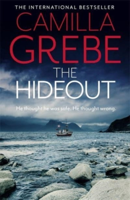 Book cover of: Hideout. By: Camilla Grebe