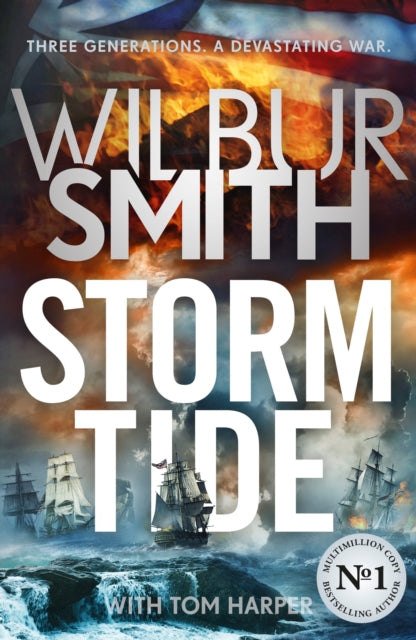 Book cover of: Storm Tide. By: Wilbur Smith