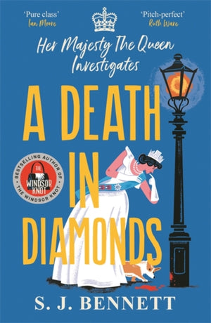 Death in Diamonds, The brand new 2024 royal murder mystery from the author of THE WINDSOR KNOT