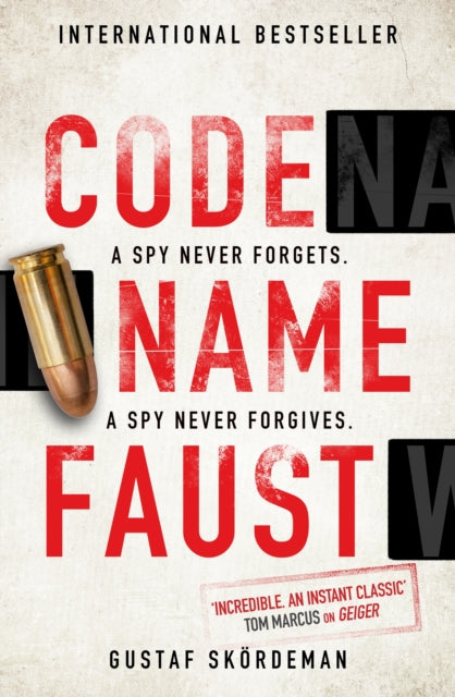Book cover of: Codename Faust. By: Gustaf Skordeman