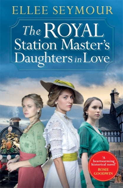 Book cover of: Royal Station Master’s Daughters in Love. By: Ellee Seymour