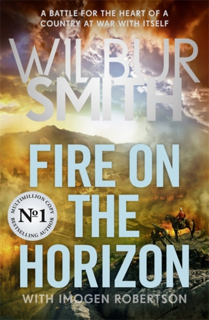 Book cover of: Fire on the Horizon