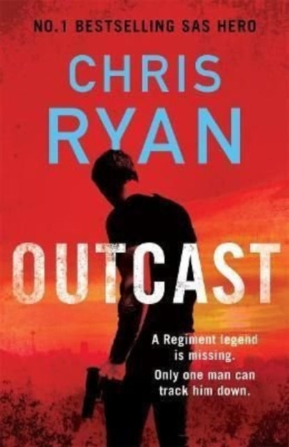Book cover of: OUTCAST. By: Chris Ryan
