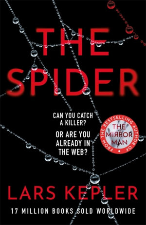 Spider, The only serial killer crime thriller you need to read this year