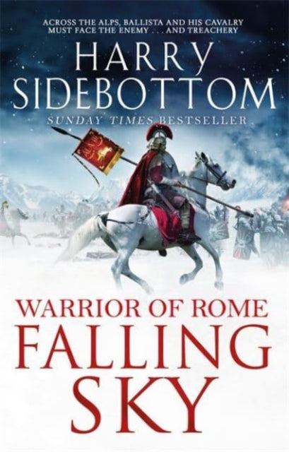 Book cover of: Falling Sky. By: Harry Sidebottom
