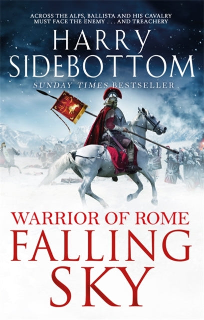 Book cover of: Falling Sky. By: Harry Sidebottom