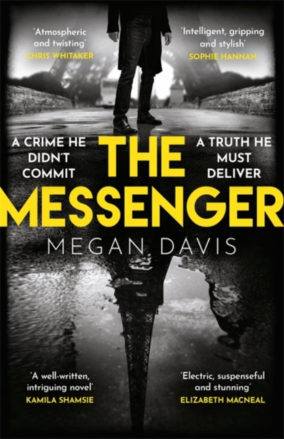Book cover of: Messenger. By: Megan Davis