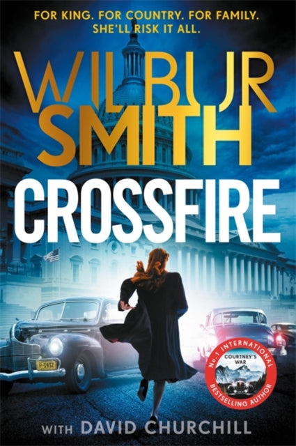 Book cover of: Crossfire