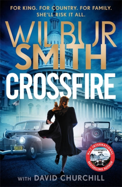 Book cover of: Crossfire