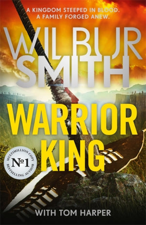 Warrior King, THE BRAND-NEW COURTNEY SERIES EPIC FOR 2024