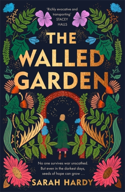 Book cover of: Walled Garden. By: Sarah Hardy