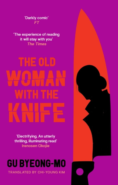 Old Woman With the Knife 9781838856458 Gu Byeong-mo